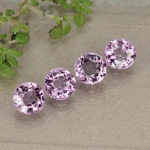 Achetez naturel 2,38ct pourpre spinelle gems, coupe roude, en provenance tanzanie chez gemselect. en stock, livraison internationale!