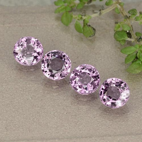 Achetez naturel 2,38ct pourpre spinelle gems, coupe roude, en provenance tanzanie chez gemselect. en stock, livraison internationale!