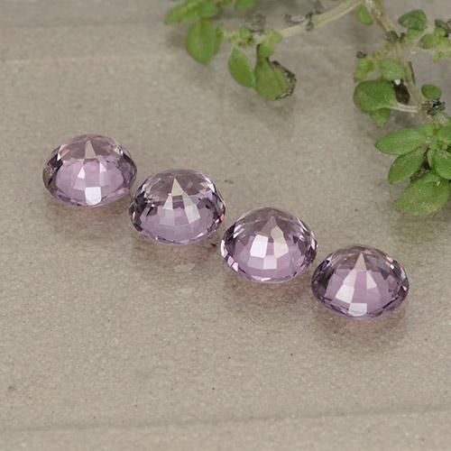 Achetez naturel 2,38ct pourpre spinelle gems, coupe roude, en provenance tanzanie chez gemselect. en stock, livraison internationale!