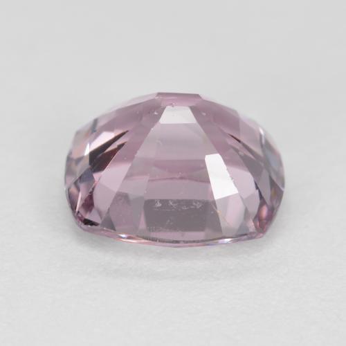 Spinelle pourpre naturelle coupe coussin, 1,74 ct, VS
