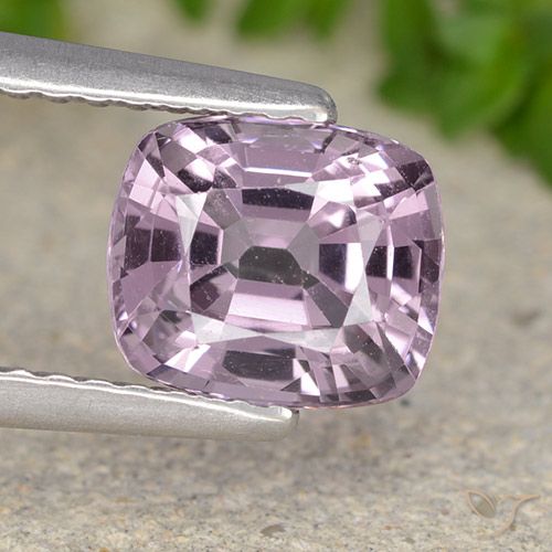 1.54ct Naturel Rose pourpre raisin léger Spinelle, Coussin, VS