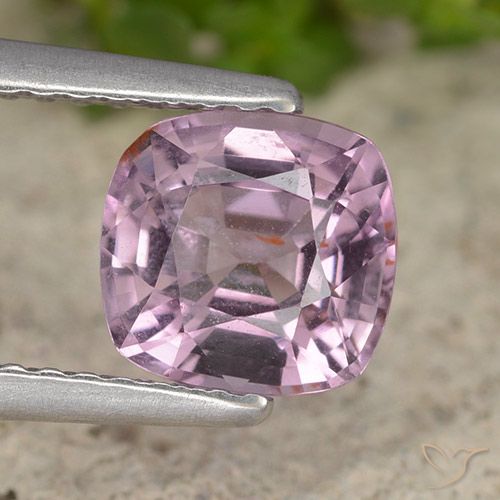 1.56ct Naturel Violet clair Spinelle, Coussin, VVS-VS