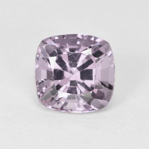 Spinelle Violet grisâtre naturelle Coupe coussin, 1.67 ct, VVS