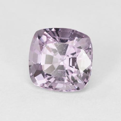 Spinelle Violet grisâtre naturelle Coupe coussin, 1.67 ct, VVS