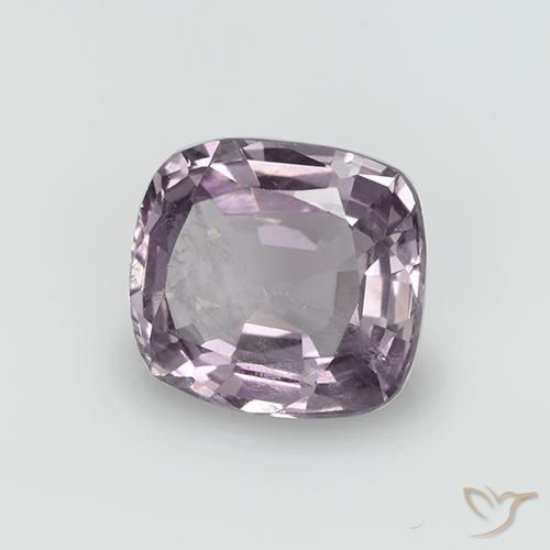 Spinelle Pourpre moyen naturelle Coussin, 1.45 ct, VS