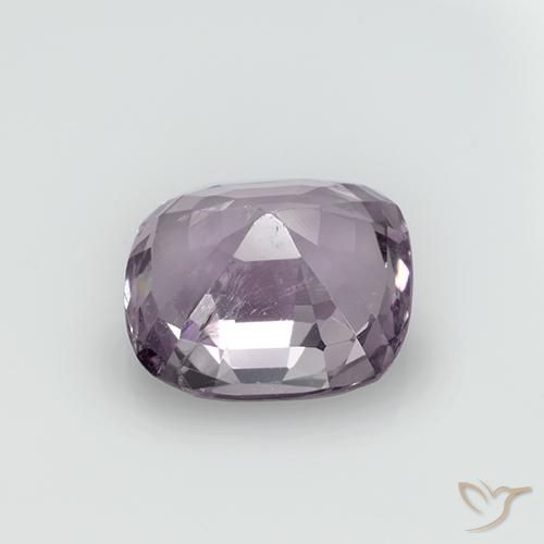 Spinelle Pourpre moyen naturelle Coussin, 1.45 ct, VS
