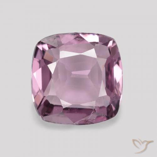 1.15ct Naturel Violet rougeâtre Spinelle, Coussin, VVS