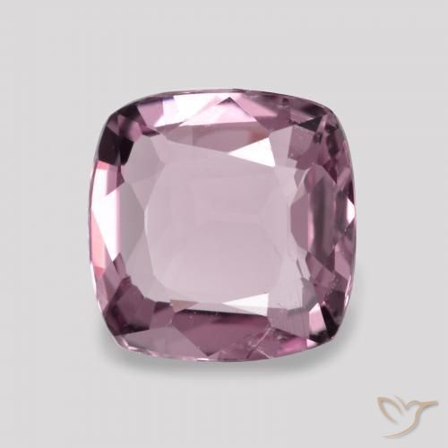 Spinelle Violet rougeâtre naturelle Coussin, 1.15 ct, VVS