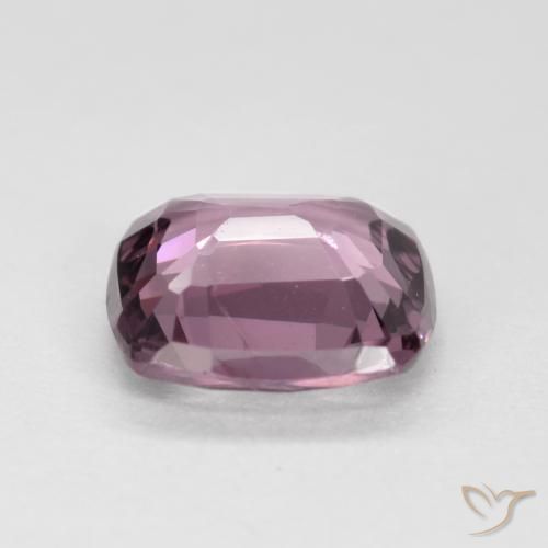 Spinelle Violet rougeâtre naturelle Coussin, 1.15 ct, VVS