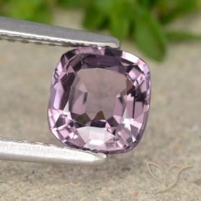 Spinelle Violet clair naturelle Coussin, 1.27 ct, VVS