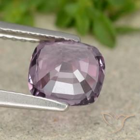 Spinelle Violet clair naturelle Coussin, 1.27 ct, VVS