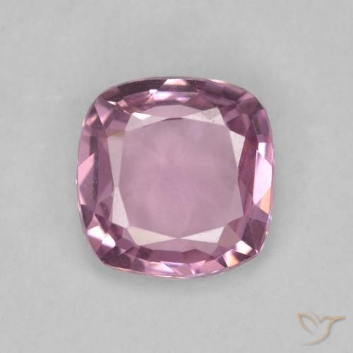 1.23ct Naturel Pourpre moyen Spinelle, Coussin, VS, Photo A