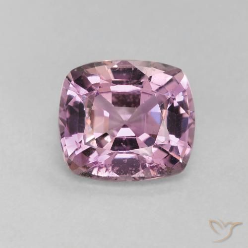 1.43ct Naturel Pourpre rosâtre léger Spinelle, Coussin, VVS