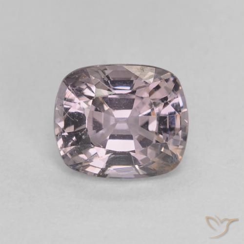 1.45ct Naturel Violet clair Spinelle, Coussin, VS, Photo A