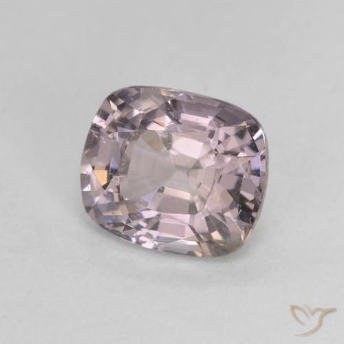 Spinelle Violet clair naturelle Coussin, 1.45 ct, VS