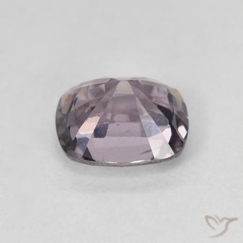 Spinelle Violet clair naturelle Coussin, 1.45 ct, VS