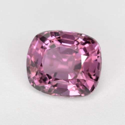Spinelle Violet foncé naturelle Coupe coussin, 1.35 ct, VS