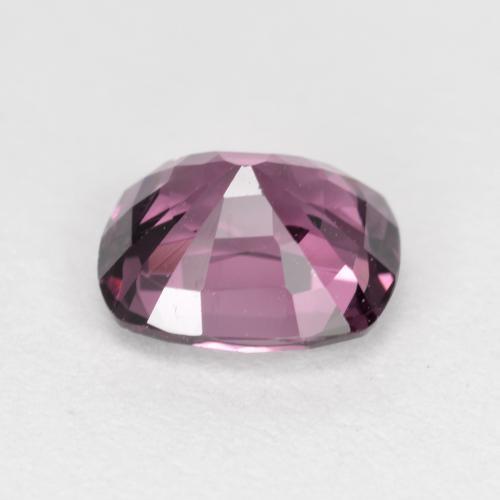 Spinelle Violet foncé naturelle Coupe coussin, 1.35 ct, VS