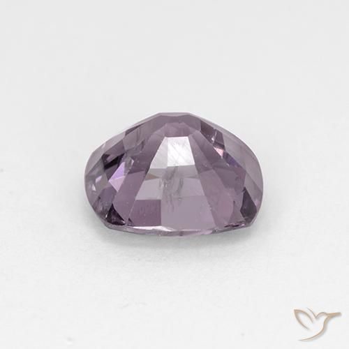 Spinelle Pourpre gris naturelle Coussin, 1.56 ct, VS