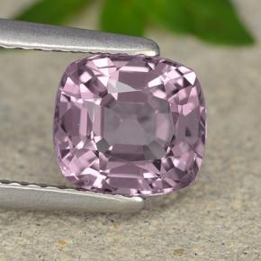 Spinelle Pourpre moyen naturelle Coupe coussin, 1.60 ct, VVS-VS