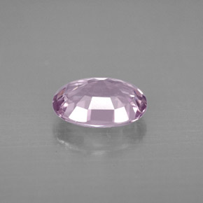 Spinelle violet naturelle coupe ovale, 2,10 ct, VS