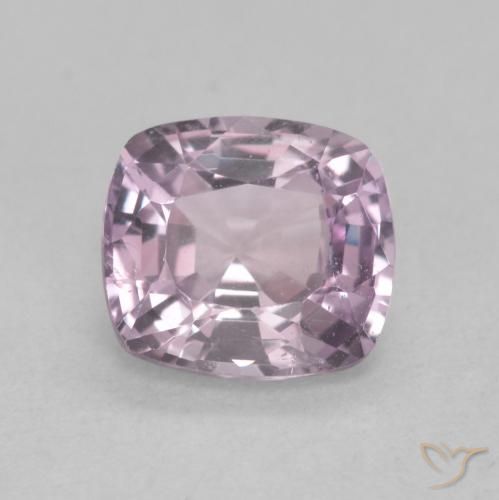 1.24ct Naturel Pourpre moyen Spinelle, Coussin, VVS