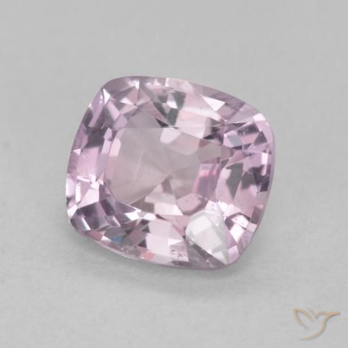 Spinelle Pourpre moyen naturelle Coussin, 1.24 ct, VVS