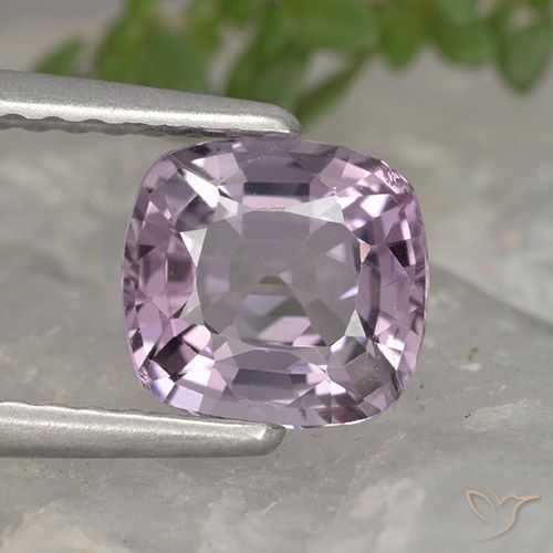 1.33ct Naturel Pourpre moyen Spinelle, Coussin, VVS