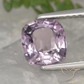 Spinelle Pourpre moyen naturelle Coussin, 1.33 ct, VVS