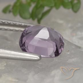 Spinelle Pourpre moyen naturelle Coussin, 1.33 ct, VVS