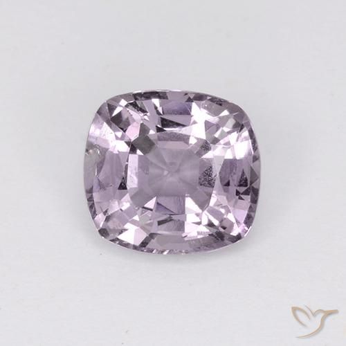 1.43ct Naturel Violet clair Spinelle, Coussin, VVS