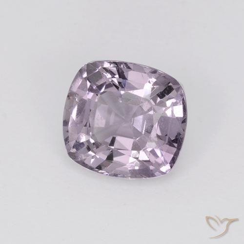 Spinelle Violet clair naturelle Coussin, 1.43 ct, VVS
