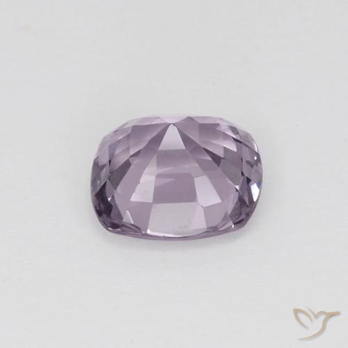 Spinelle Violet clair naturelle Coussin, 1.43 ct, VVS