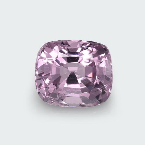Spinelle Violet clair naturelle Coupe coussin, 1.54 ct, VVS