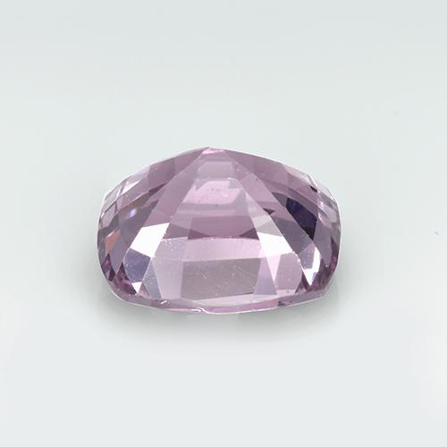 Spinelle Violet clair naturelle Coupe coussin, 1.54 ct, VVS