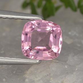 Spinelle Magenta léger naturelle Coupe coussin, 0.97 ct, VVS