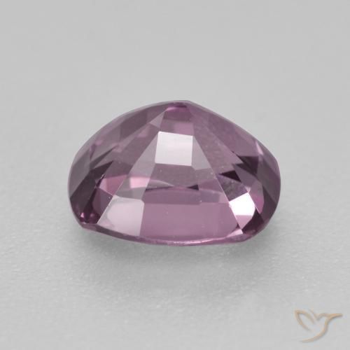 Spinelle Lavande profond naturelle Coussin, 1.23 ct, VS
