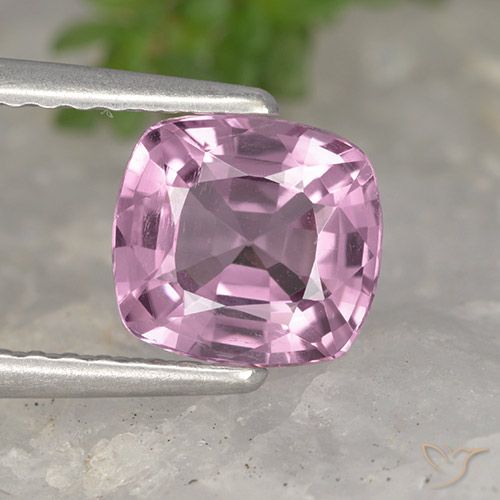 1.33ct Naturel Violet rougeâtre Spinelle, Coussin, VVS