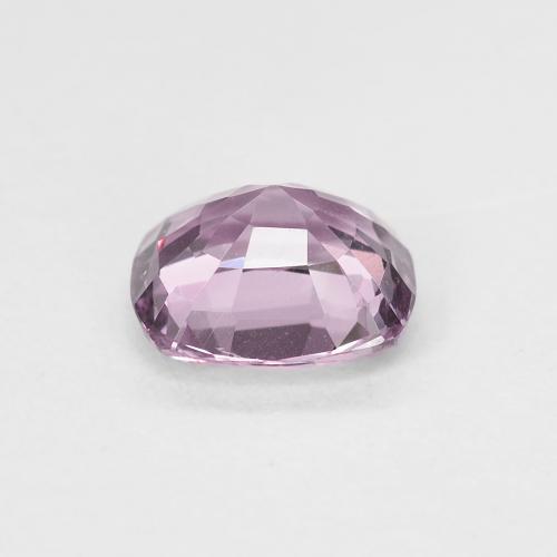 Spinelle Pourpre très clair naturelle Coupe coussin, 1.14 ct, VVS