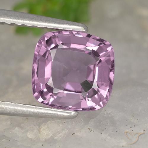 1.53ct Naturel Pourpre moyen Spinelle, Coussin, VVS