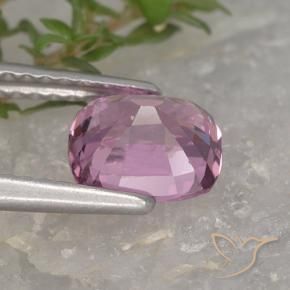 Spinelle Pourpre-rose naturelle Coussin, 1.51 ct, VVS