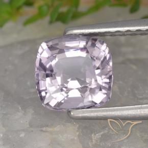 Spinelle Violet clair naturelle Coussin, 1.42 ct, VVS