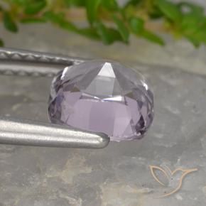 Spinelle Violet clair naturelle Coussin, 1.42 ct, VVS