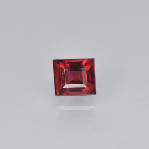 Spinelle rouge naturelle baguette, 0,32 ct, VS