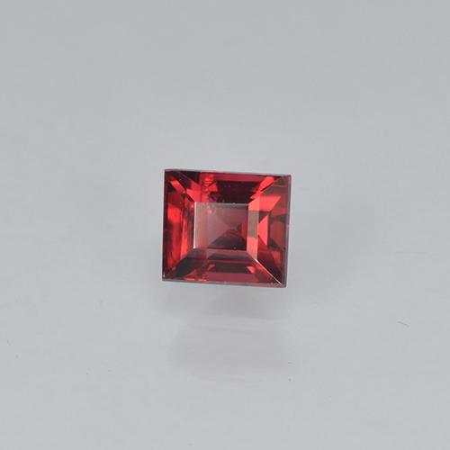 Spinelle rouge naturelle baguette, 0,32 ct, VS