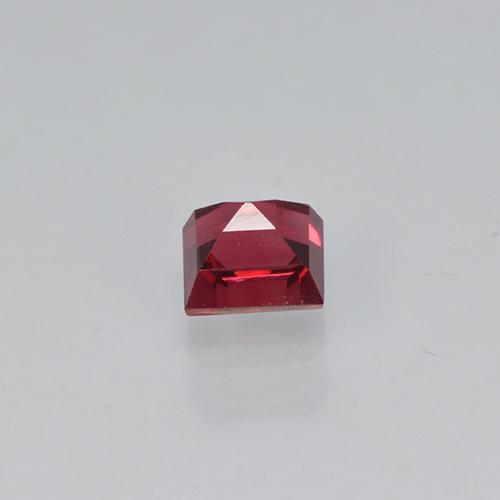 Spinelle rouge naturelle baguette, 0,32 ct, VS