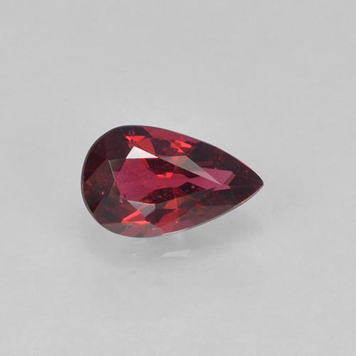 Spinelle Vin rouge naturelle En forme de poire, 0.33 ct, VVS-VS