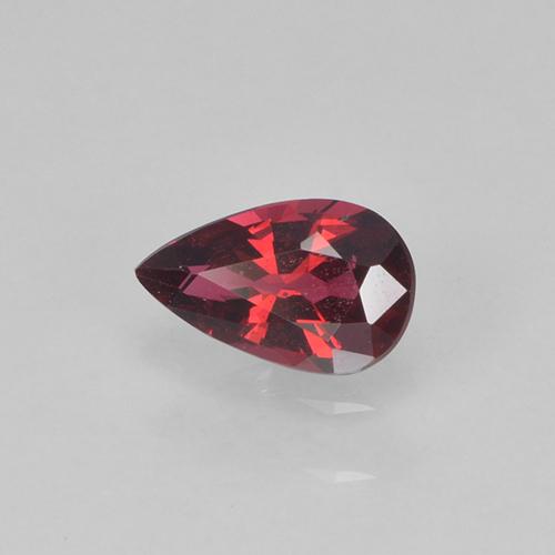 Spinelle Vin rouge naturelle En forme de poire, 0.33 ct, VVS-VS