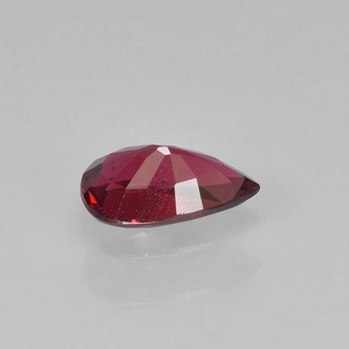 Spinelle Vin rouge naturelle En forme de poire, 0.33 ct, VVS-VS