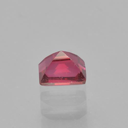 Spinelle Rose rougeâtre profond naturelle Baquette, 0.31 ct, VVS-VS